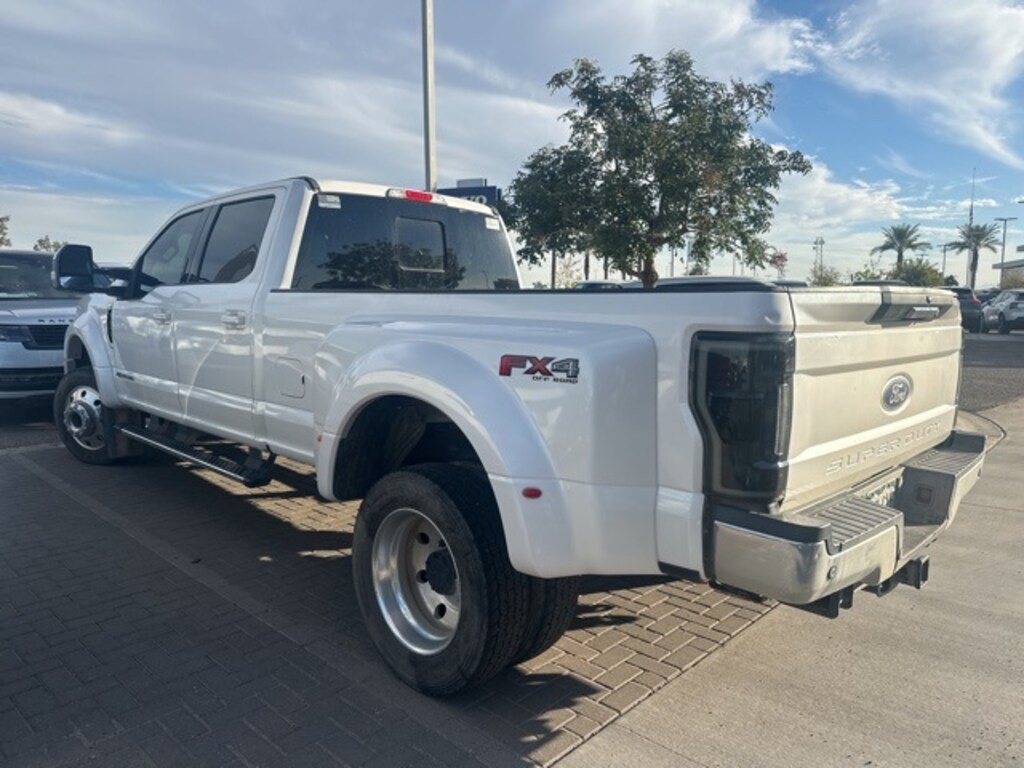 Used 2017 Ford F-450 Truck Crew Cab