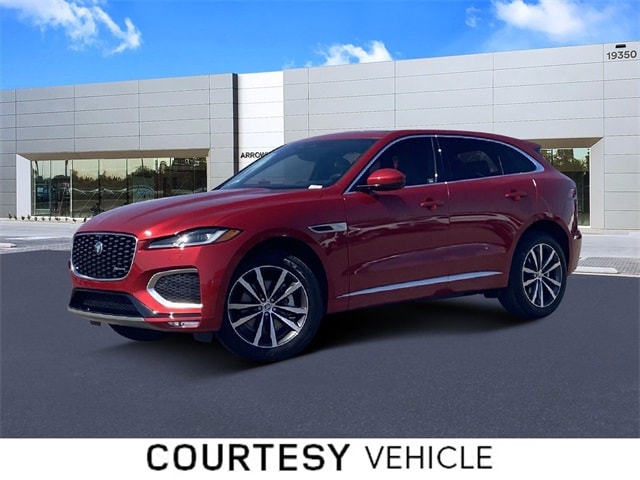 2025 Jaguar F-PACE