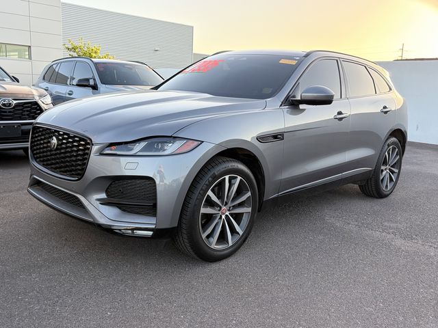 2022 Jaguar F-Pace