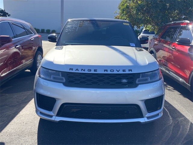 2021 Land Rover Range Rover Sport HST photo 2