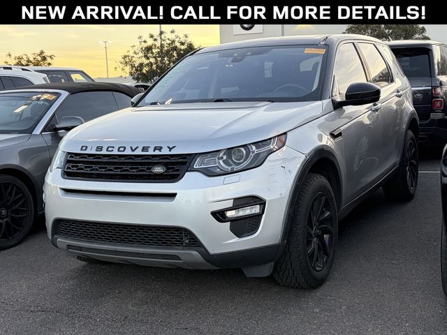 2018 Land Rover Discovery Sport SE