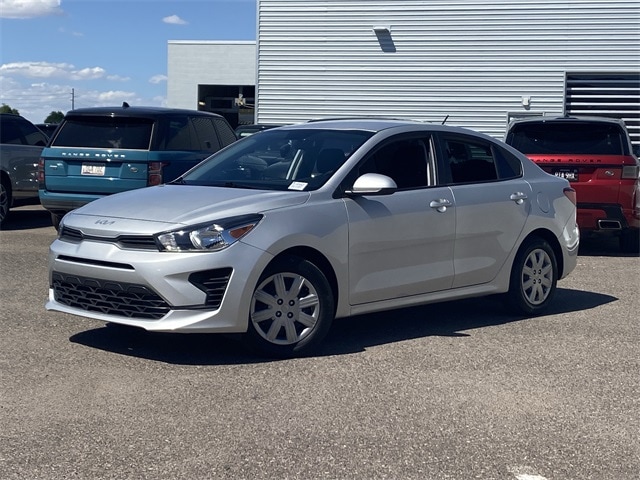 Used 2022 Kia Rio LX with VIN 3KPA24AD2NE478880 for sale in Glendale, AZ
