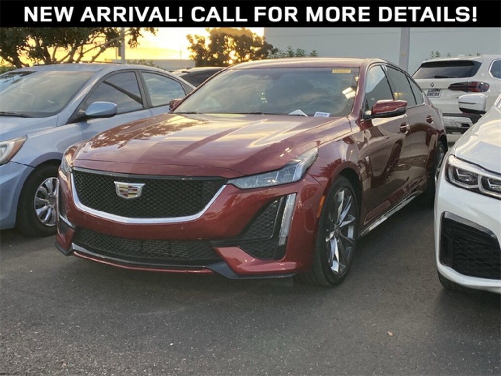 Used 2023 CADILLAC CT5 Sport Sedan