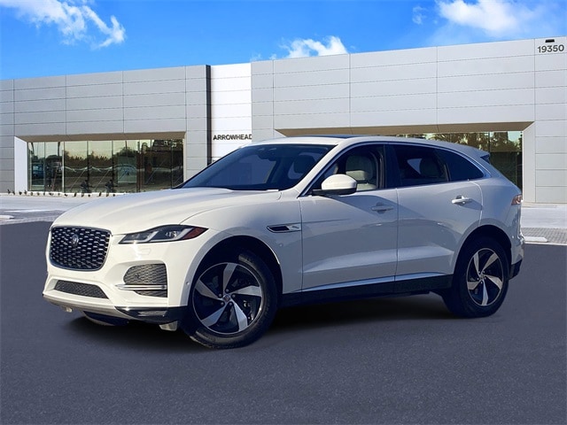 2021 Jaguar F-Pace