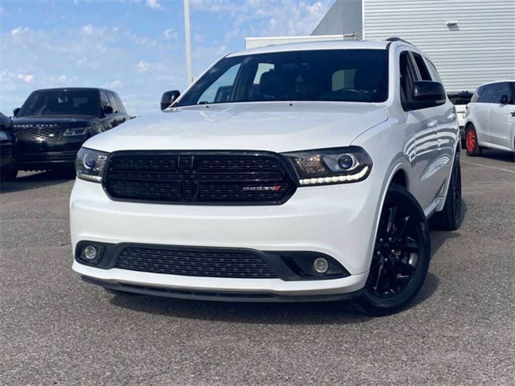 Used 2018 Dodge Durango GT SUV