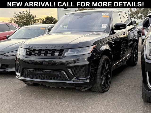 2021 Land Rover Range Rover Sport HSE