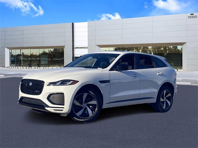 2025 Jaguar F-PACE