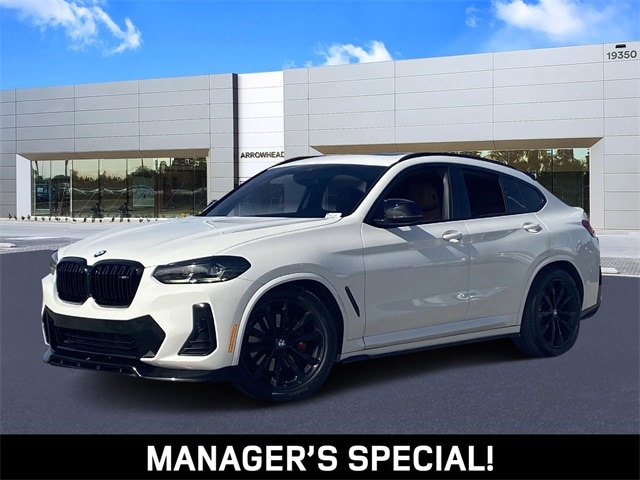 2023 BMW X4 M40i's photo