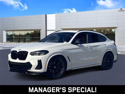 2023 BMW X4 M40i Sports Activity Coupe