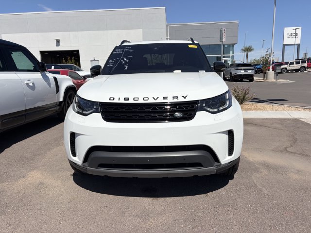 Used 2017 Land Rover Discovery HSE LUX with VIN SALRHBBK5HA022892 for sale in Glendale, AZ