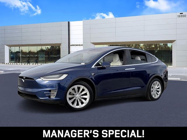 2018 Tesla Model X 75D