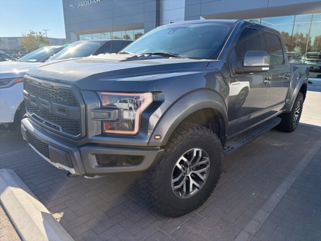 Used 2018 Ford F-150 Raptor Truck SuperCrew Cab