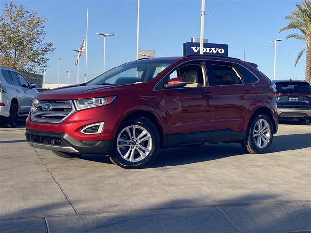 Used 2016 Ford Edge SEL with VIN 2FMPK3J82GBB94808 for sale in Glendale, AZ