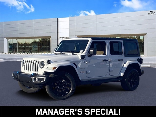 2023 Jeep Wrangler 4xe Sahara 4XE's photo
