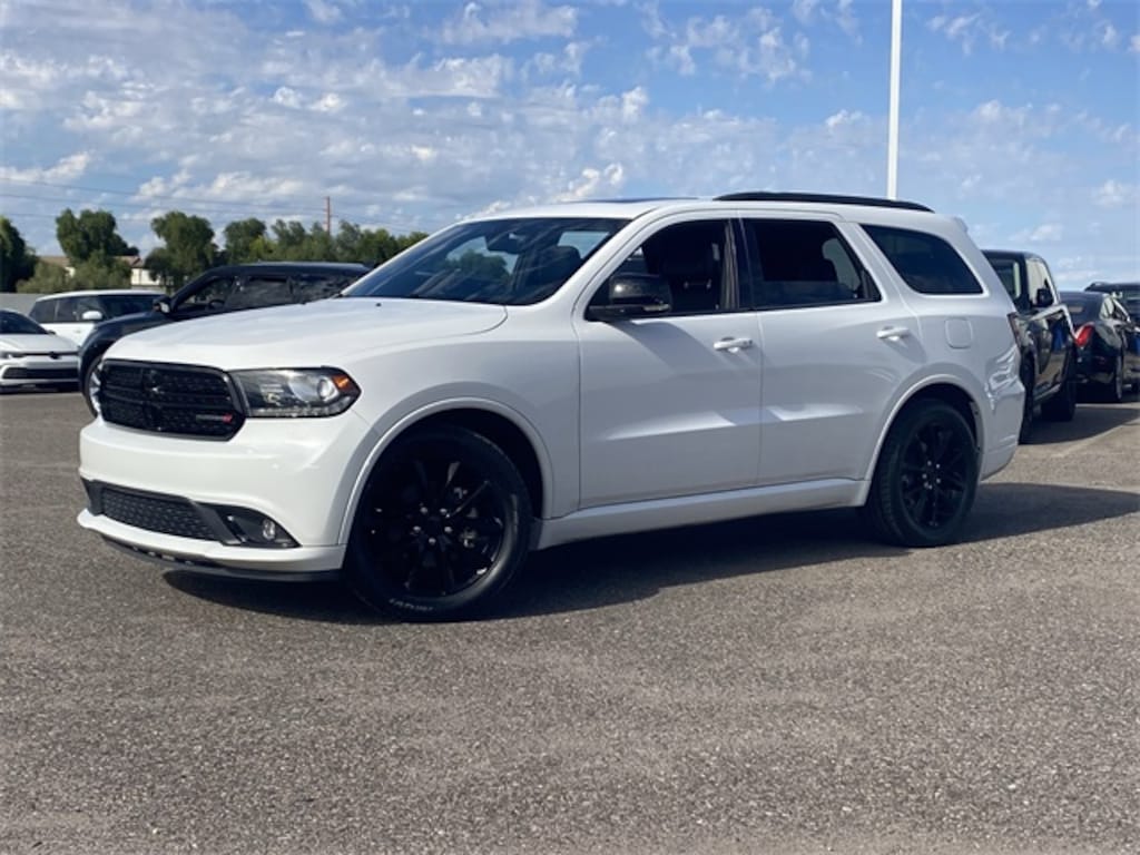Used 2018 Dodge Durango GT SUV