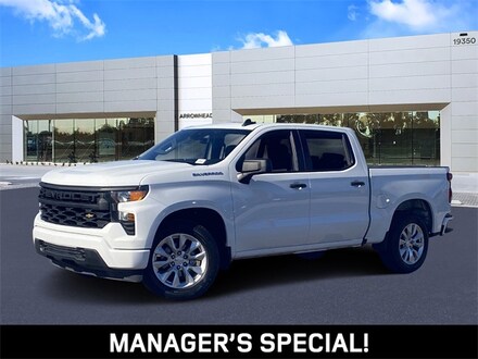 2023 Chevrolet Silverado 1500 Custom Truck Crew Cab