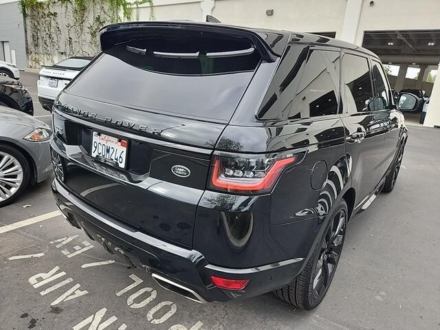 2022 Land Rover Range Rover Sport HST photo 3