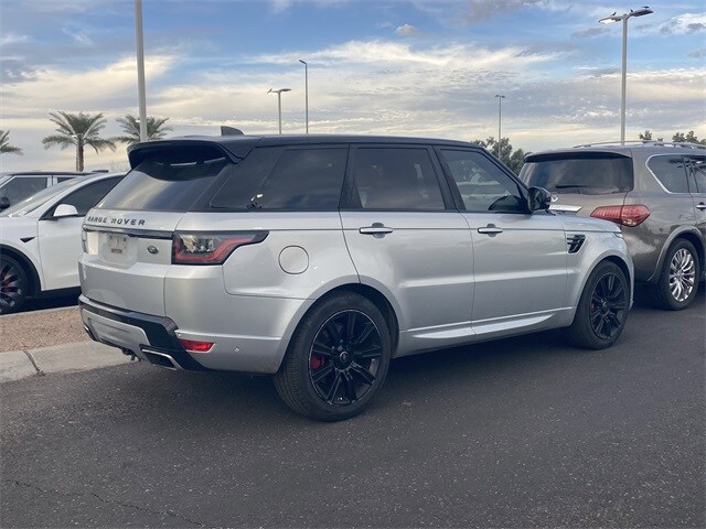 2019 Land Rover Range Rover Sport HSE Dynamic photo 4