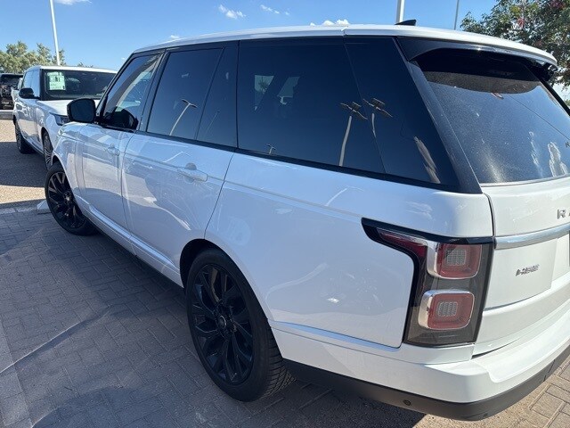 2019 Land Rover Range Rover SuperCharged HSE photo 2