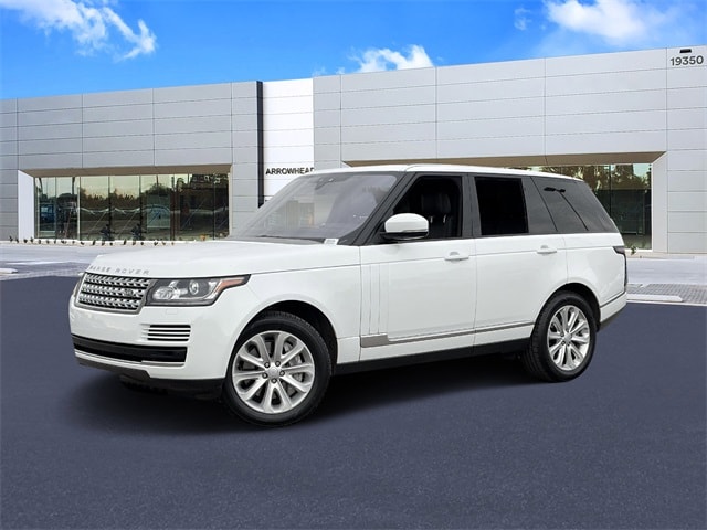 2017 Land Rover Range Rover HSE