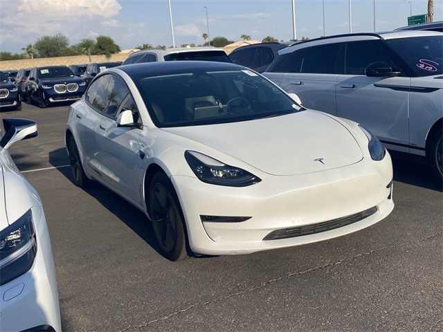 Used 2022 Tesla Model 3 Base with VIN 5YJ3E1EA1NF105905 for sale in Glendale, AZ