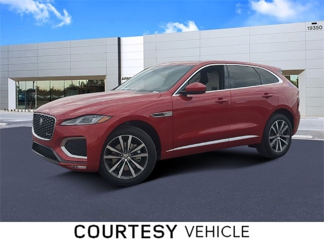 2025 Jaguar F-PACE R-Dynamic S