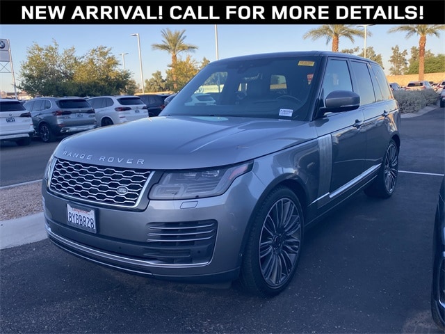 2021 Land Rover Range Rover
