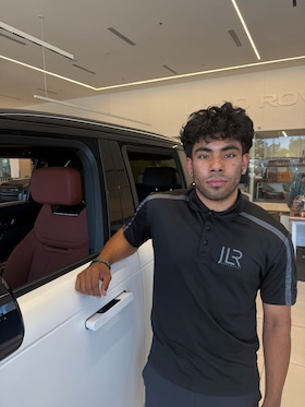 Staff member Andrew Ochoa from 68b038b8dd08