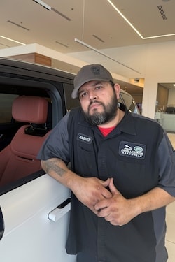 Staff member Albert Brito from 62f541e18fc9