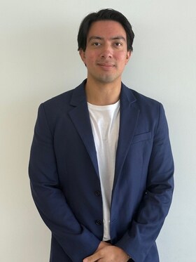 Staff member Andres Bautista from 38d0856dfc69