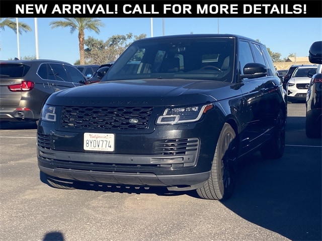 2021 Land Rover Range Rover HSE Wesminster