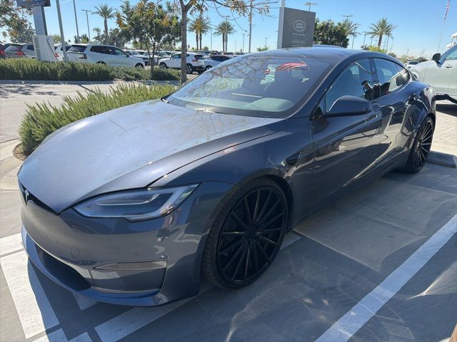 Used 2022 Tesla Model S Plaid with VIN 5YJSA1E68NF463201 for sale in Glendale, AZ