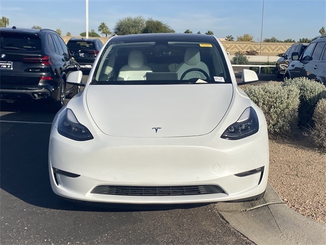 Used 2022 Tesla Model Y Performance with VIN 7SAYGDEF6NF487011 for sale in Northfield, Minnesota