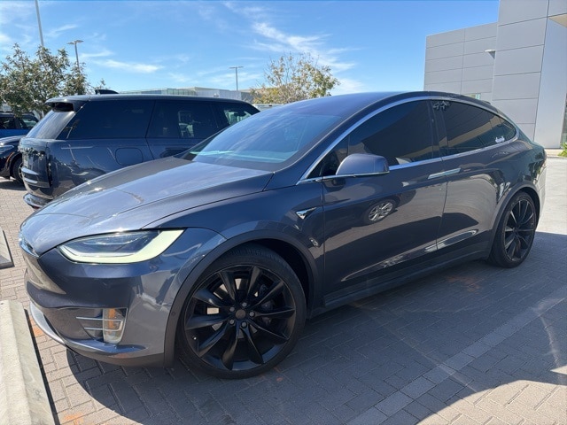 Used 2020 Tesla Model X Long Range with VIN 5YJXCDE2XLF261634 for sale in Glendale, AZ