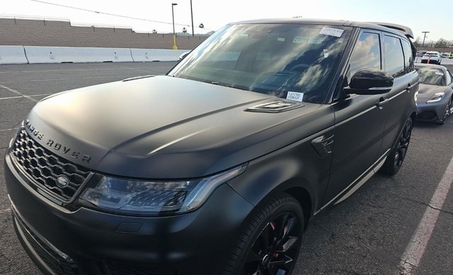 2020 Land Rover Range Rover Sport HST