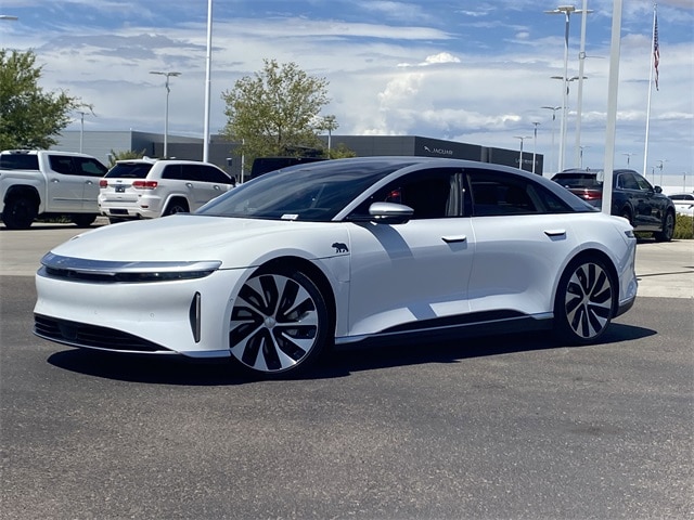 Used 2022 Lucid Air Grand Touring with VIN 50EA1GBA6NA005281 for sale in Glendale, AZ