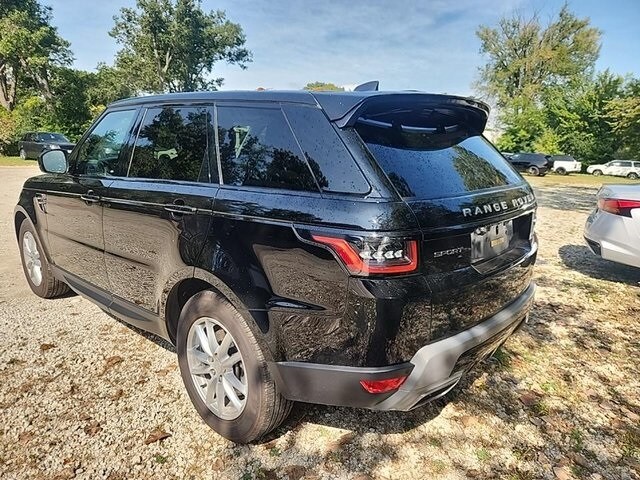 2022 Land Rover Range Rover Sport SE photo 3