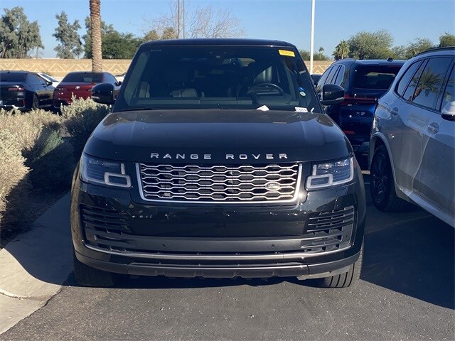 2021 Land Rover Range Rover HSE Westminster Edition photo 2