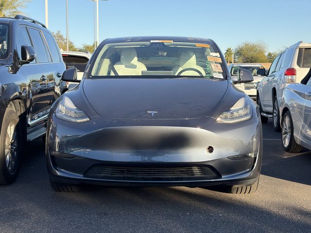 Used 2021 Tesla Model Y Long Range with VIN 5YJYGDEE2MF243147 for sale in Glendale, AZ