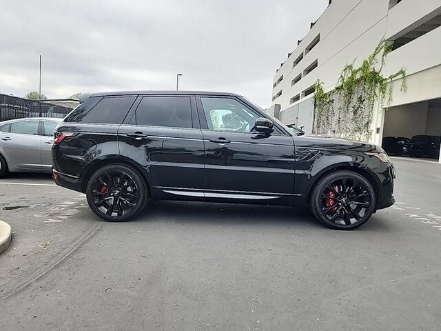 2022 Land Rover Range Rover Sport HST photo 4