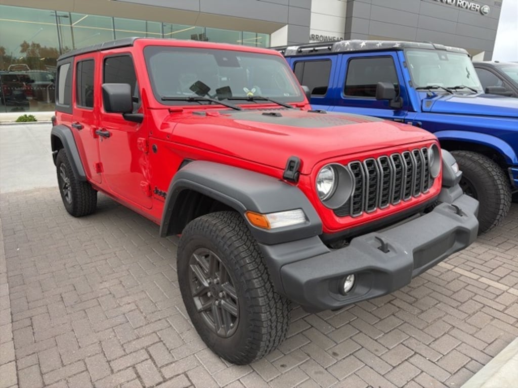 Used 2025 Jeep Wrangler Sport SUV