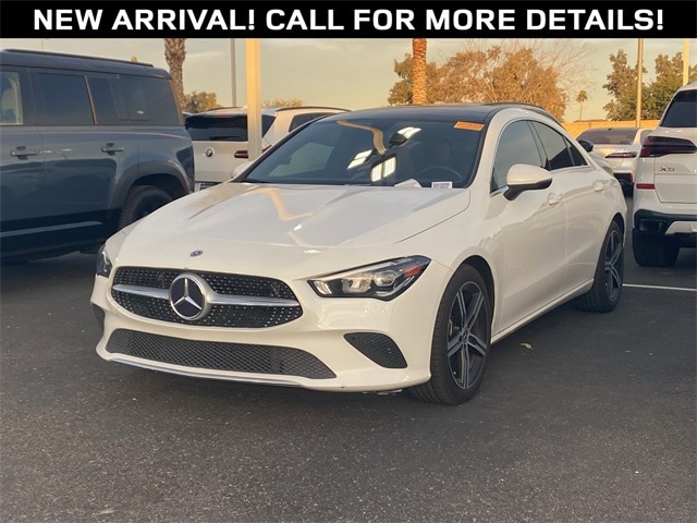 2020 Mercedes-Benz CLA