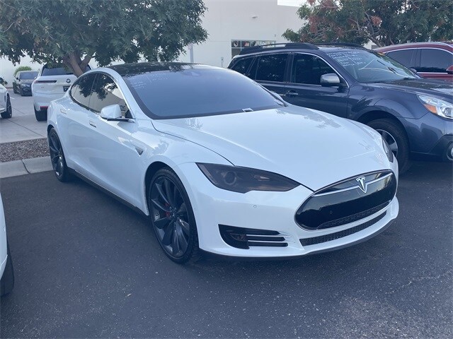2015 Tesla Model S P85D AWD photo 3