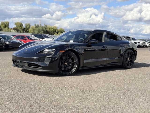 Used 2024 Porsche Taycan GTS with VIN WP0AD2Y19RSA47694 for sale in Glendale, AZ
