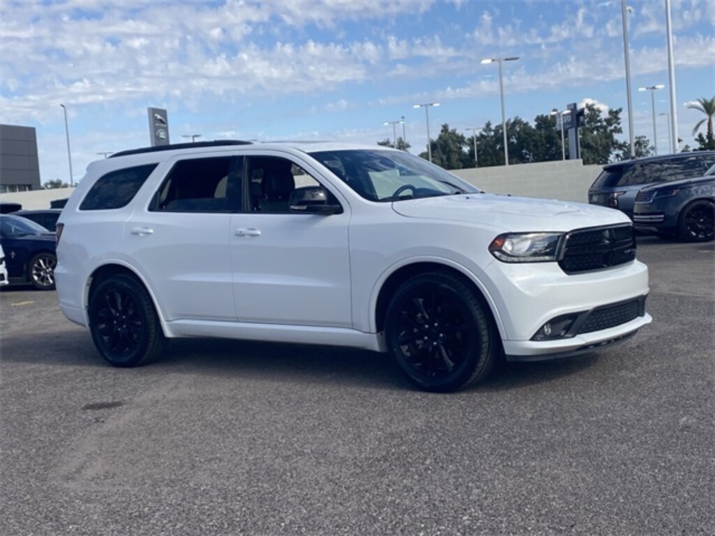 Used 2018 Dodge Durango GT SUV