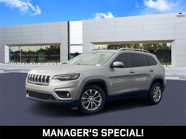 2019 Jeep Cherokee Latitude Plus