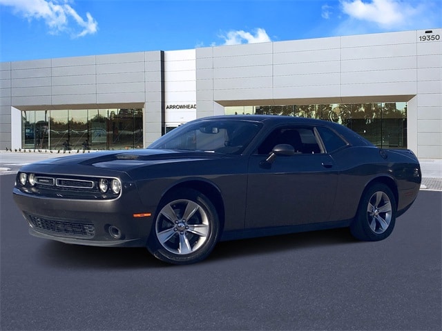 2018 Dodge Challenger SXT
