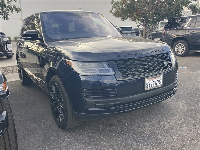 2022 Land Rover Range Rover Base photo 3