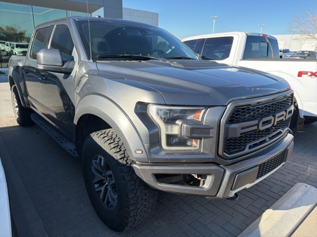 Used 2018 Ford F-150 Raptor Truck SuperCrew Cab