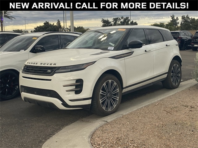 2025 Land Rover Range Rover Evoque